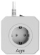 фото Сетевой фильтр  AGNI TP-VE4U5E-2m-white в Перми