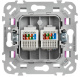 фото Розетка компьютерная  IEK FI-K22-1-K99 в Санкт-Петербургe