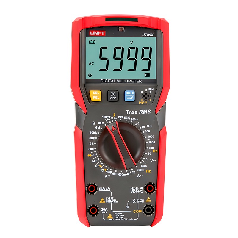 

Мультиметр UNI-T UT89X 13-0075 универсальный, UT89X