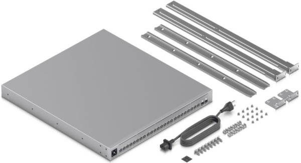 фото Коммутатор PoE Ubiquiti USW-Pro-XG-24-PoE в Нижнем Новгороде