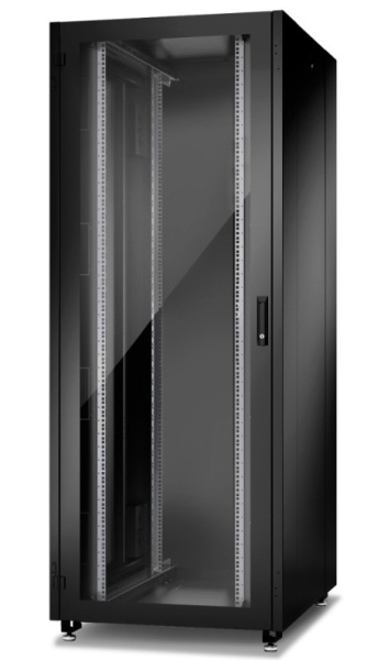 фото Шкаф напольный 19", 48U Eurolan 60F-48-88-21BL в Уфе