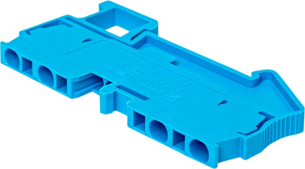 фото Клеммная колодка  EKF plc-jxb-st-2.5-4-blue в Перми