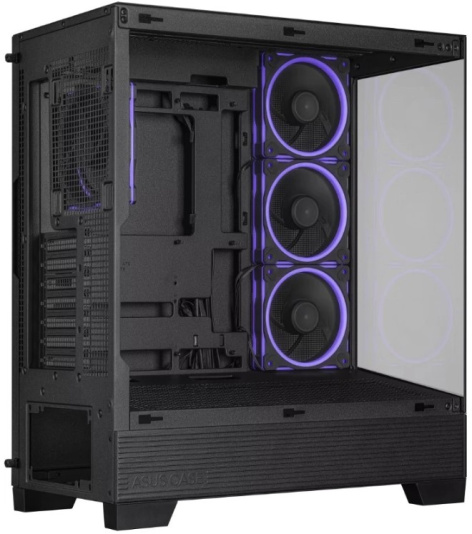 фото Корпус mATX ASUS A31 PLUS TG ARGB BLACK в Казани