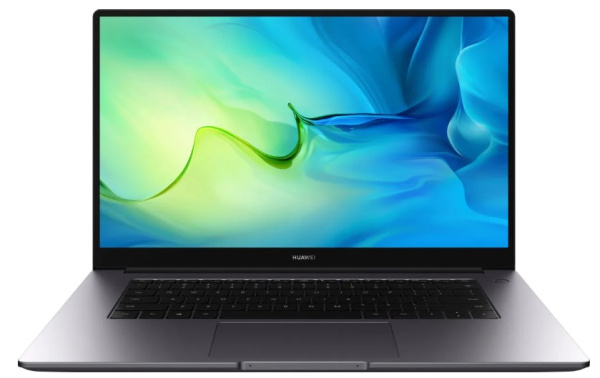 фото Ноутбук  Huawei MateBook D15 BoDE-WDH9 (УЦЕНЕННЫЙ) в Красноярске 15.6 ", Core i5, 8 Гб RAM, 512 Гб SSD, Iris Xe Graphics, Серый