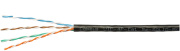 фото Кабель витая пара Cabeus UTP-4P-Cat.5e-SOLID-BK-100