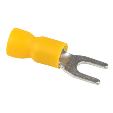 Изображение товара Наконечник вилочный EKF nvi-5.5-5n изолированный для медных проводов 2-6 мм²