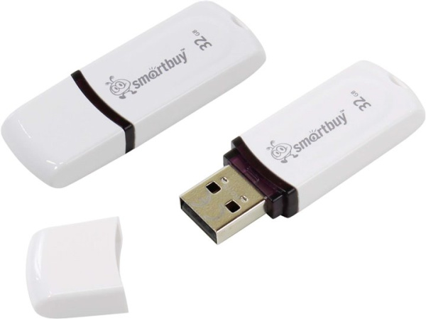 фото Накопитель USB 2.0 32GB SmartBuy SB32GBPN-W в Красноярске