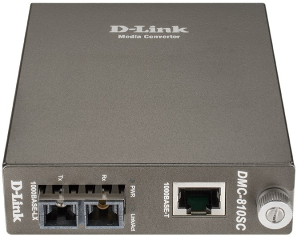фото Медиа-конвертер  D-link DMC-810SC