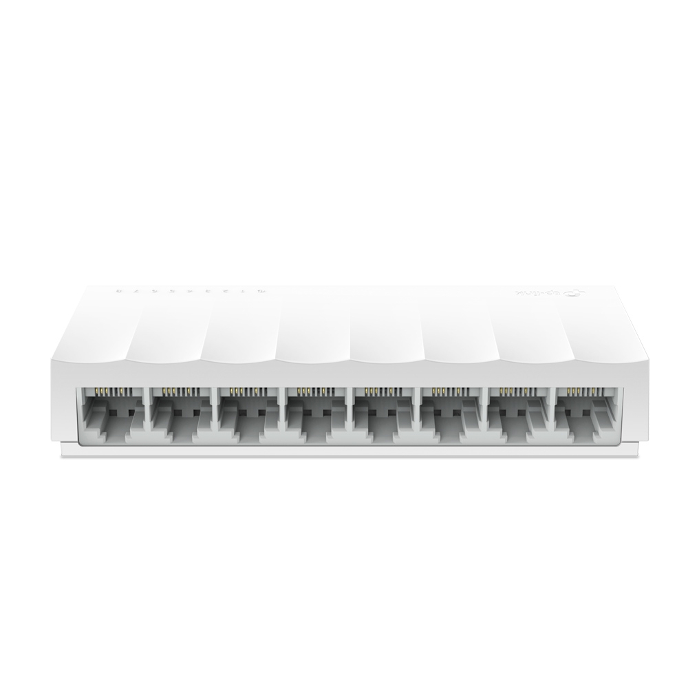 

Коммутатор TP-LINK LS1008 8 портов RJ45 10/100 Мбит/с, пластиковый корпус, plug and play, LS1008