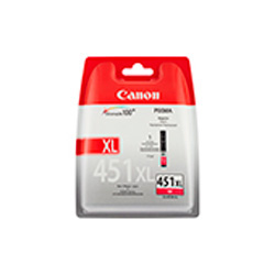 

Картридж Canon CLI-451M XL 6474B001 для MG6340, MG5440, IP7240 . Пурпурный. 660 страниц., CLI-451M XL