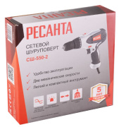 фото Шуруповерт Ресанта СШ-550-2