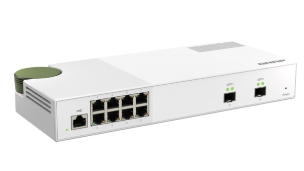 фото Коммутатор управляемый QNAP QSW-M2108-2S в Красноярске