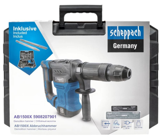 фото Отбойный молоток  Scheppach AB1500X в Перми