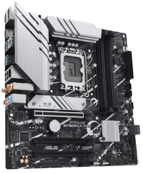 фото Материнская плата mATX ASUS PRIME B760M-A WIFI в Челябинске