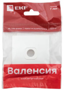 фото Накладка розетки телевизионной EKF ESA00-L-027-50