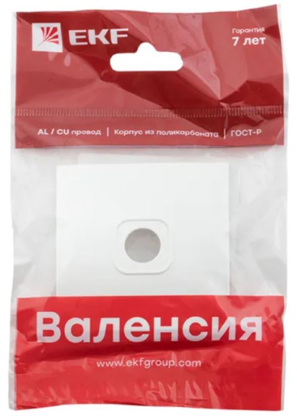 фото Накладка розетки телевизионной  EKF ESA00-L-027-50 в Омске
