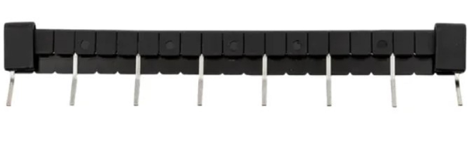 

Шина соединительная EKF rm-22-2-busbar для разъемов rm5-22-2 8 полюсов AVERES, rm-22-2-busbar
