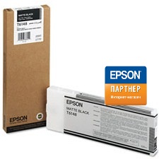 

Картридж Epson C13T614800 для принтера Stylus Pro 4450 (220ml) матовый чёрный, C13T614800