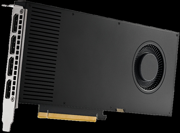 фото Видеокарта nVidia RTX A4000 в Красноярске