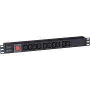 фото Блок розеток Exegate ServerPro PDU-19H001 Al-10C13-C14-SW