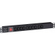 фото Блок розеток 19", 10 розеток Exegate ServerPro PDU-19H001 Al-10C13-C14-SW в Красноярске
