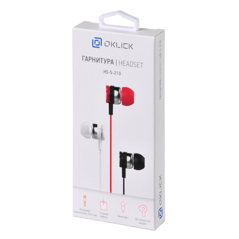 фото Наушники с микрофоном Oklick HS-S-210 в Уфе