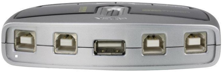 

Консоль KVM US421A-AT ATEN 4-Port USB 2.0 Peripheral Switch, US421A-AT