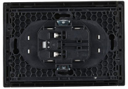 фото Розетка двухместная без заземления  IEK FP-R23-10-1-K02