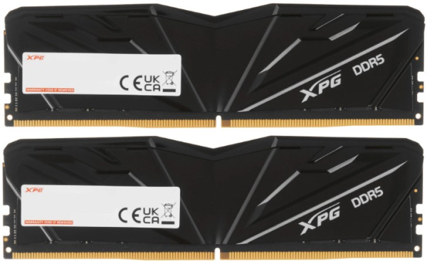 фото Оперативная память DDR5 32 ГБ (2×16 ГБ) ADATA ARMAX, 5600 МГц, [AX5U5600C4616G-DTAMBK]