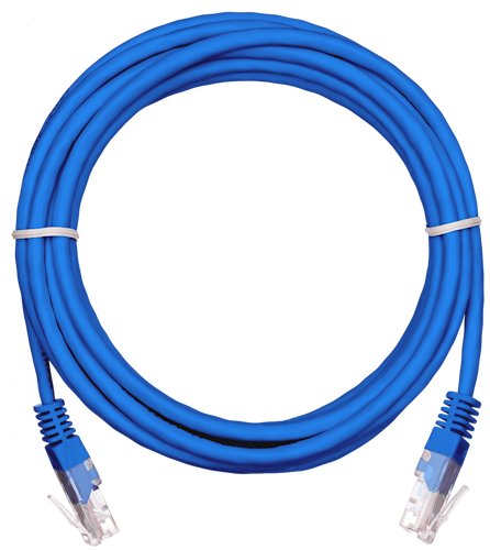 

Кабель патч-корд U/UTP 5e кат. 10м Netlan EC-PC4UD55B-BC-PVC-100-BL-5 2хRJ45/8P8C 26AWG(7x0.16 мм), чистая медь, PVC нг(B), синий, уп/5шт, EC-PC4UD55B-BC-PVC-100-BL-5