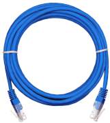 фото Кабель патч-корд Netlan EC-PC4UD55B-BC-PVC-100-BL-5