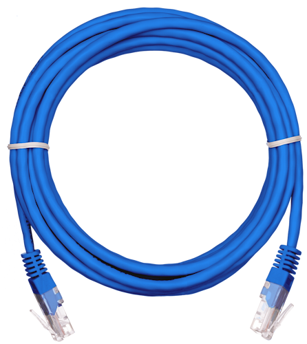 фото Кабель патч-корд U/UTP 5e кат. 10м Netlan EC-PC4UD55B-BC-PVC-100-BL-5 в Уфе