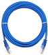 фото Кабель патч-корд U/UTP 5e кат. 10м Netlan EC-PC4UD55B-BC-PVC-100-BL-5 в Уфе