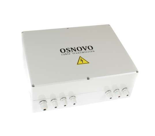 фото Коммутатор PoE OSNOVO SW-80402-W(port 60W) в Перми