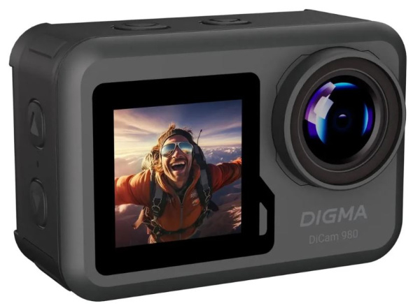 фото Экшн-камера  Digma DiCam 980