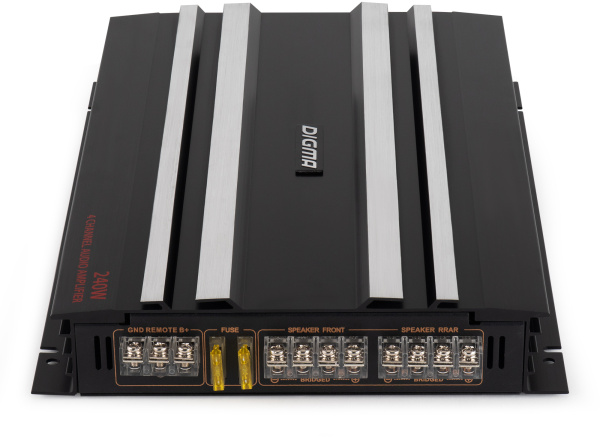 фото Автомобильный усилитель четырехканальный Digma DCP-400 в Омске