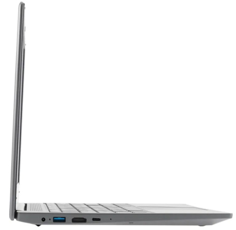 фото Ноутбук iRu Tactio 14ALH 14" (Intel Core i3, 8Гб DDR4, SSD 256 Гб, Iris Xe Graphics, Windows 11 Профессиональная) Серый [2058897_W11P]