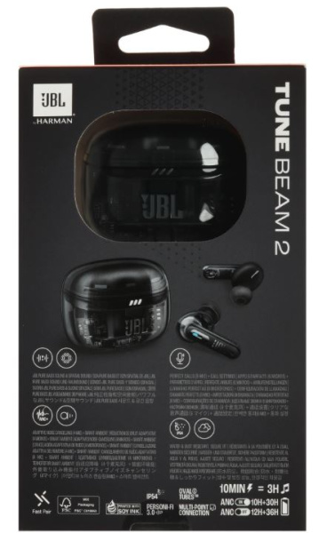 фото Гарнитура wireless JBL JBLTBEAM2GBLK в Перми