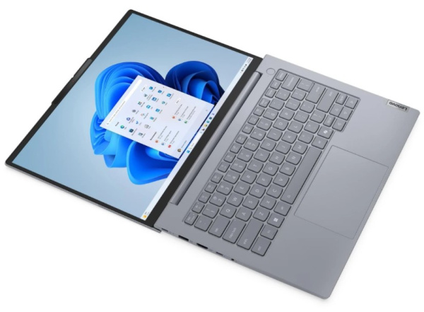 фото Ноутбук  Lenovo ThinkBook 14 Gen 8 в Челябинске 14 ", Core Ultra 5, 16 Гб RAM, 512 Гб SSD, Iris Xe Graphics, Серый