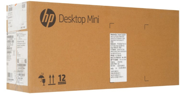 фото Компьютер HP Pro 400 Mini G9 (Intel Core i5 14500T (14/20; 1,7ГГц; 24Мб), 1.7ГГц, 16ГБ DDR5, SSD 512 Гб, Intel UHD Graphics, Не установлена) [CV9L4AT]