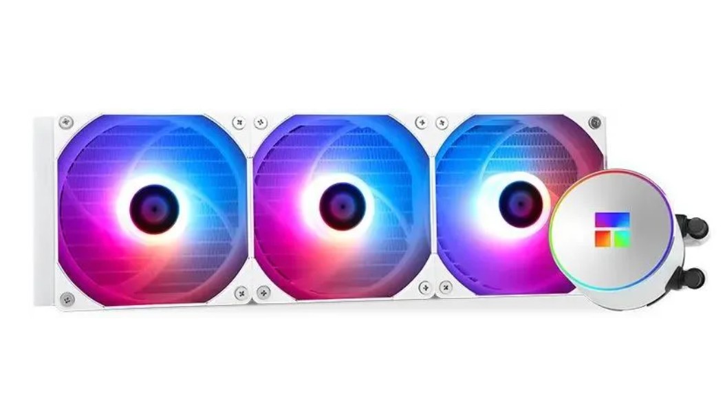 

Система охлаждения жидкостная Thermalright Frozen Magic 360 White ARGB F-MAGIC-360-WH-ARGB LGA115X/1200/2011/2066/AM4/AM3/FM1/FM2 (3*120mm fan, 1500rp, Frozen Magic 360 White ARGB