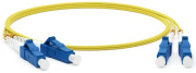 фото Патч-корд Hyperline FC-D2-9-LC/UR-LC/UR-H-3M-LSZH-YL