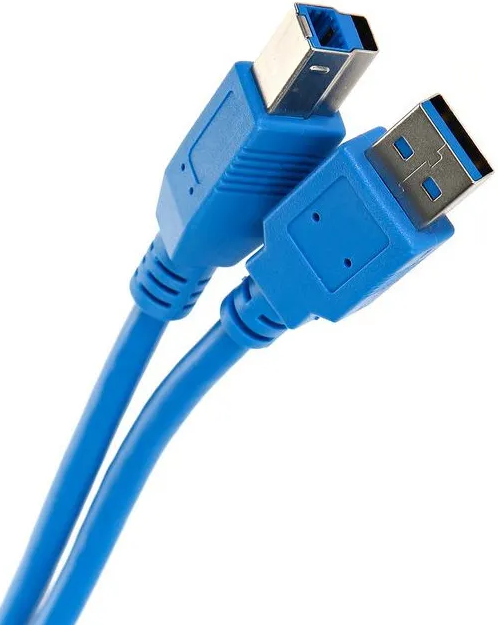 

Кабель VCOM VUS7070-3M соединительный USB 3.0 Am/Bm 3м, VUS7070-3M