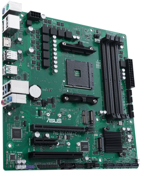 фото Материнская плата mATX ASUS PRO B550M-C/CSM в Санкт-Петербургe