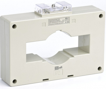 

Трансформатор тока DEKraft 50128DEK ТШП-0,66 0,5S 3000/5 20ВА, диаметр 120мм, 50128DEK