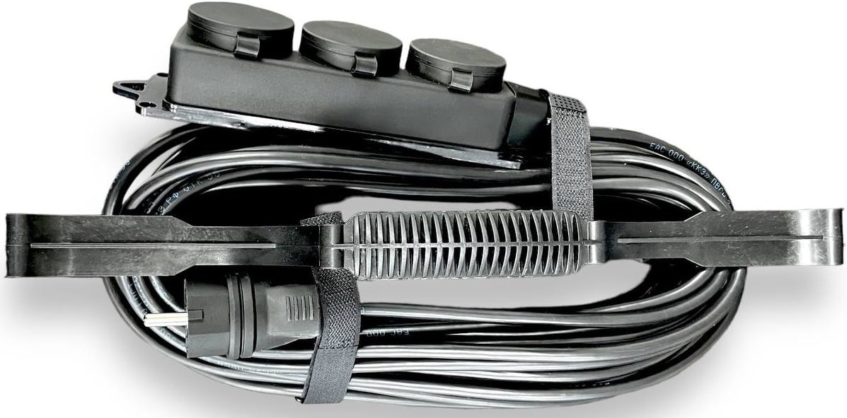 

Удлинитель силовой iTOK i-CONNECT-SUR-PVS-315-3-44-10 тип SUR серии iCONNECT на рамке с заземлением ПВС 3х1,5 мм 3 гнезда IP44 ГОСТ 10 м, i-CONNECT-SUR-PVS-315-3-44-10