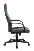 фото Кресло Бюрократ ZOMBIE RUNNER GREEN