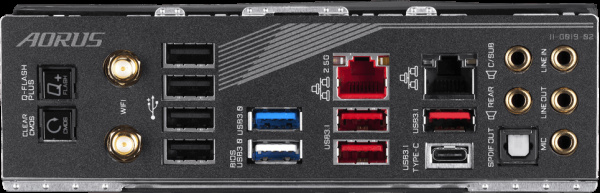 фото Материнская плата ATX GIGABYTE X570 AORUS MASTER