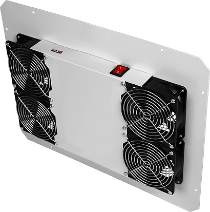 

Вентиляторный блок TLK TLK-FAN4-F-GY для напольных шкафов серий TFR, TFL, 4 вентилятора, нижние решетки пластиковые с фильтром, без шнура питания, сер, TLK-FAN4-F-GY
