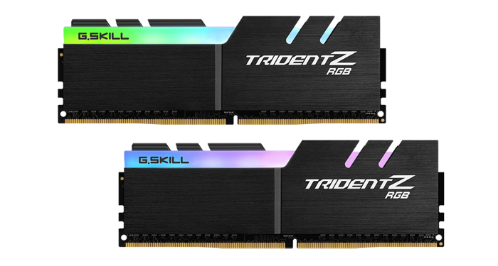 

Модуль памяти DDR4 64GB (2*32GB) G.Skill F4-3600C18D-64GTZR TRIDENT Z RGB PC4-28800 3600MHz CL18 радиатор 1.35V, F4-3600C18D-64GTZR